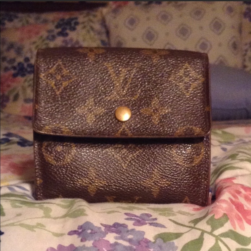 Louis Vuitton Elise wallet